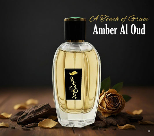 4K Amber Al Oud Perfume 30ml