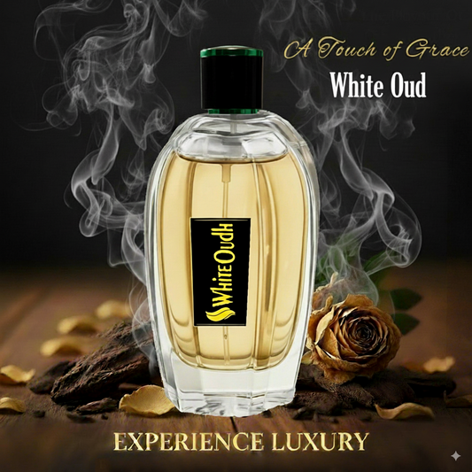 4K White Oud Perfume 30ml