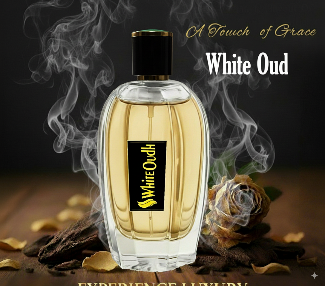 4K White Oud Perfume 30ml