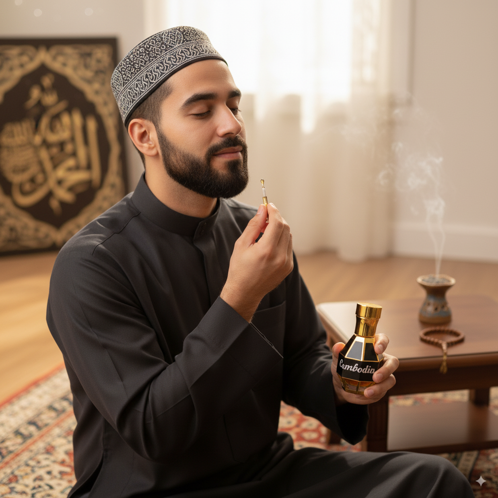 Premium Combodian Oud 15ml (Made In K.S.A)