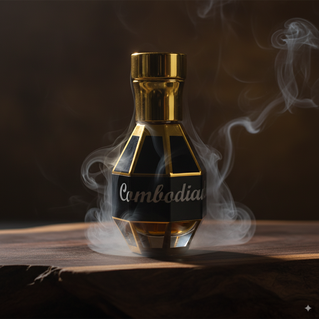 Premium Quality Combodian Oud 15ml Made In K.S.A