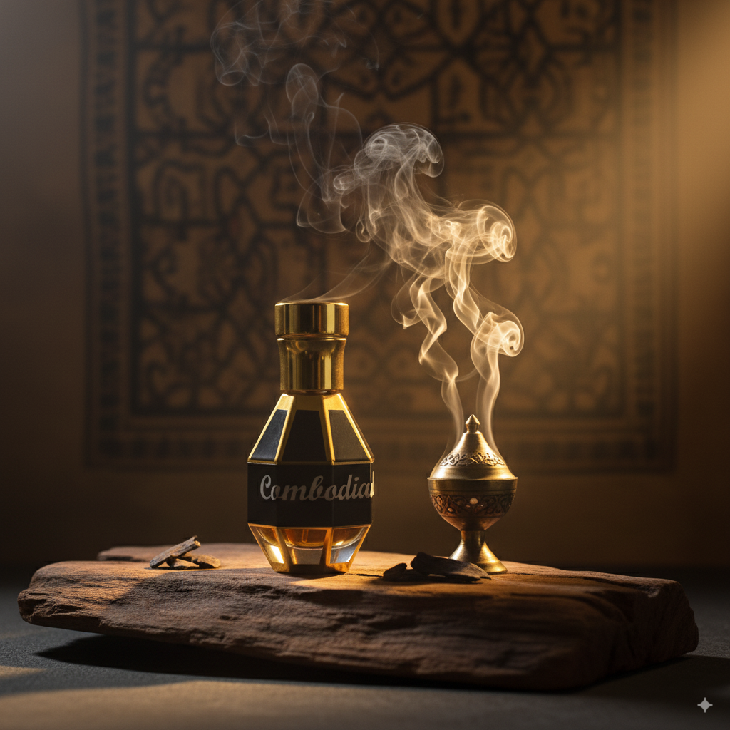 Premium Quality Combodian Oud 15ml Made In K.S.A