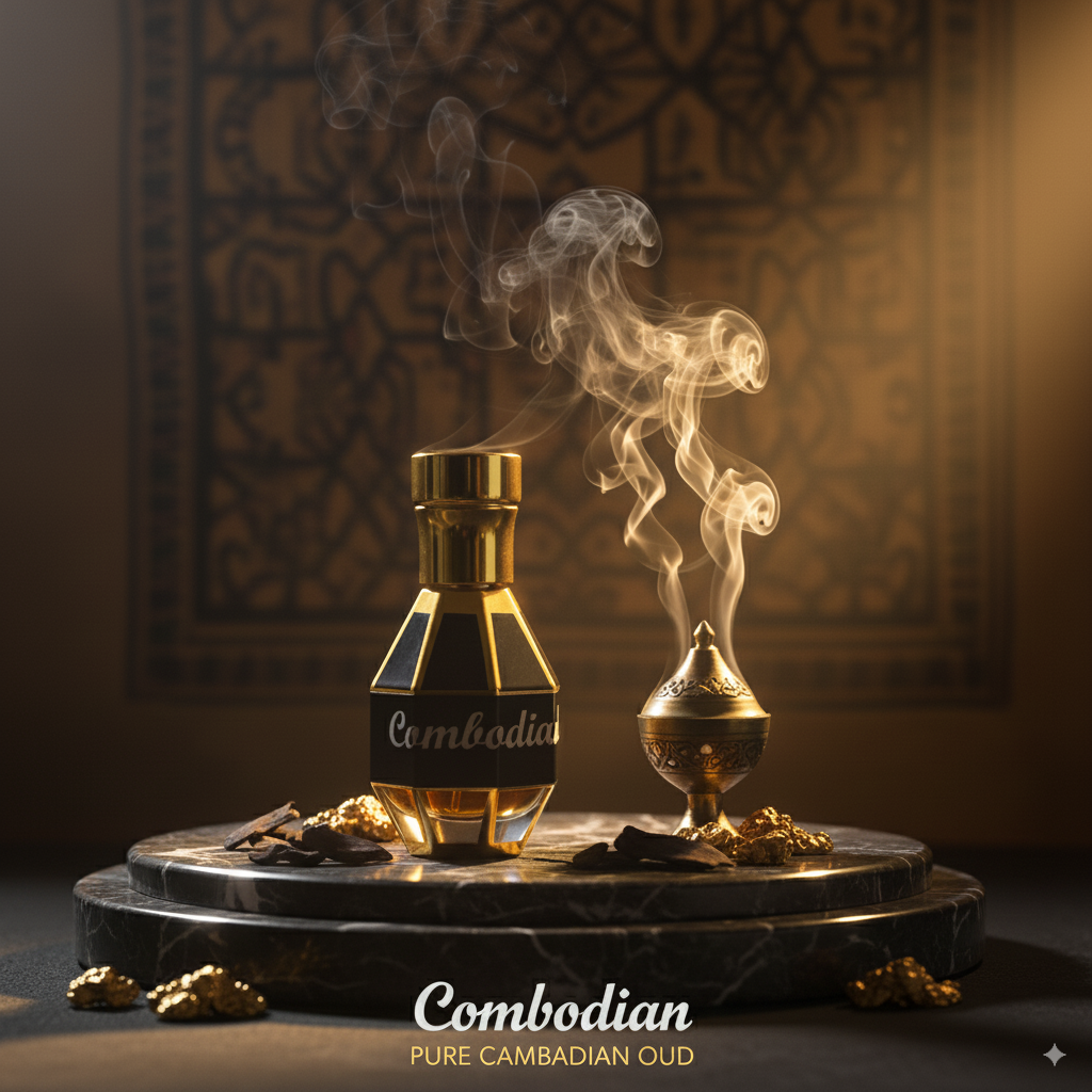 Premium Quality Combodian Oud 15ml Made In K.S.A