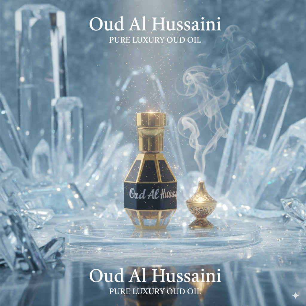 Premium Quality Oud Al Hussaini 15ml Made In K.S.A