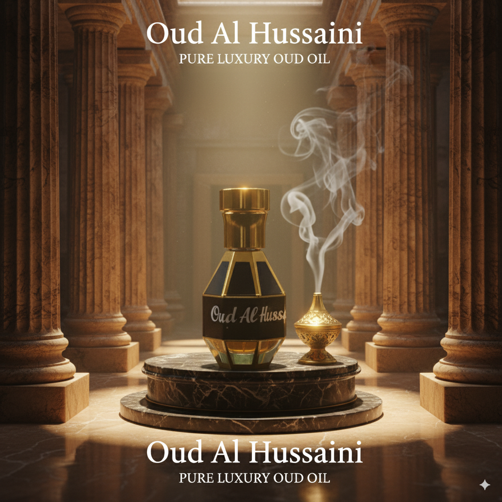 Premium Quality Oud Al Hussaini 15ml Made In K.S.A