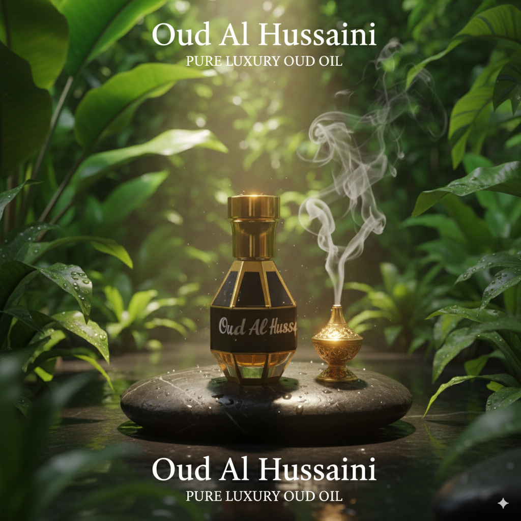 Premium Quality Oud Al Hussaini 15ml Made In K.S.A