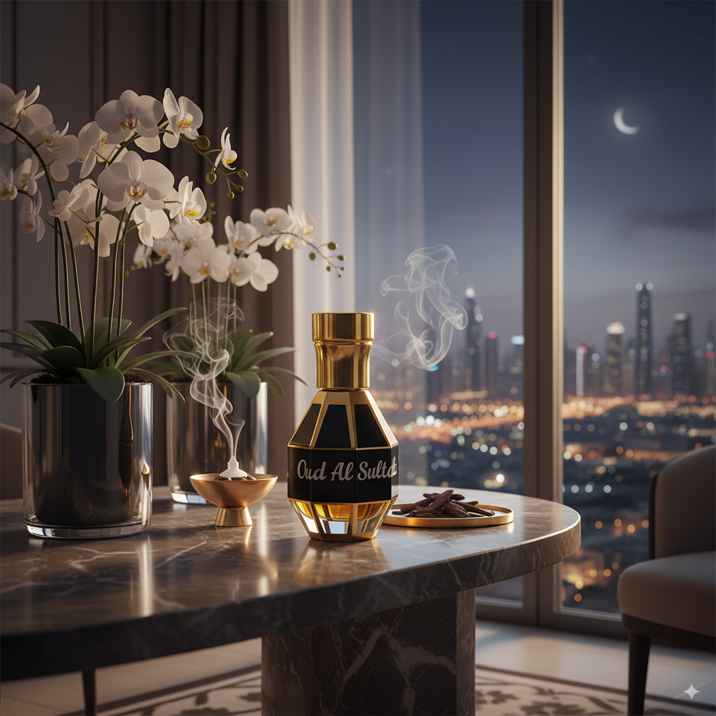 Premium Quality Oud Al Sultan 15ml Made In K.S.A