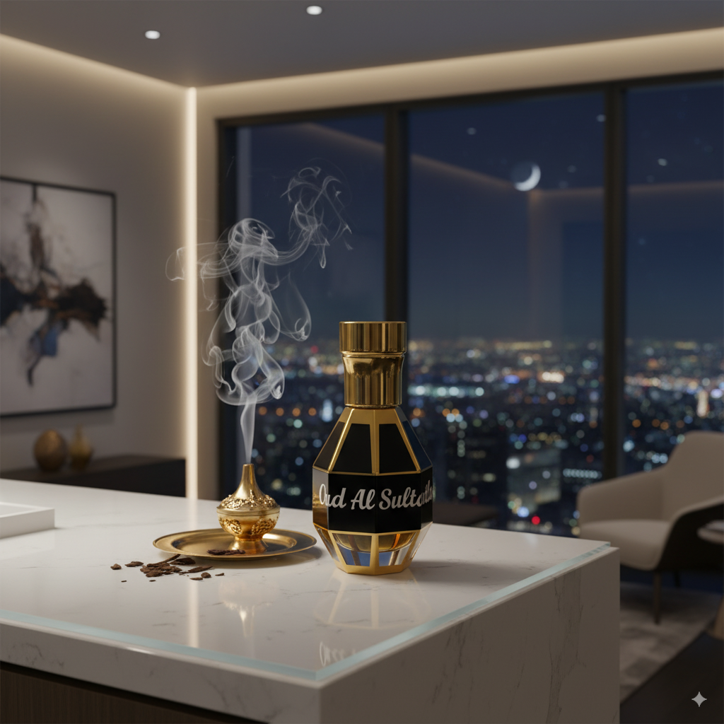 Premium Quality Oud Al Sultan 15ml Made In K.S.A