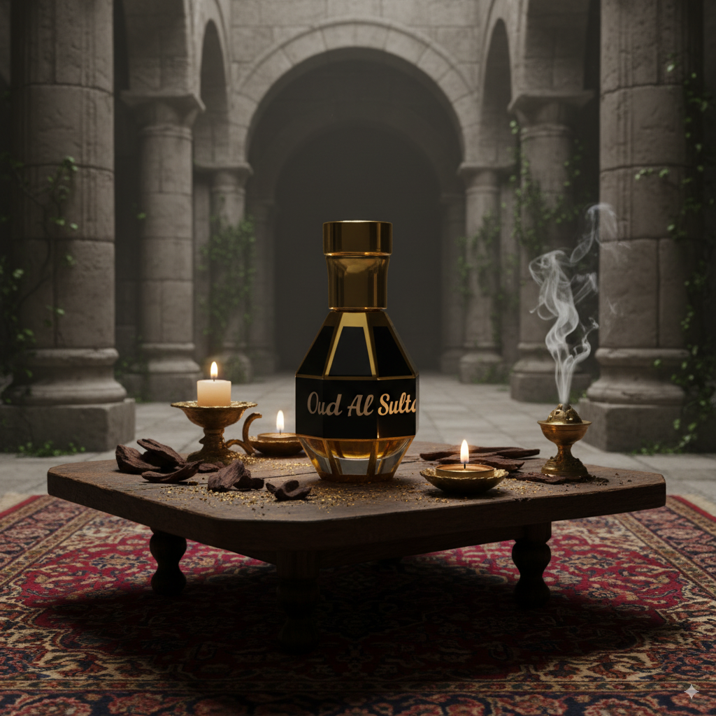Premium Quality Oud Al Sultan 15ml Made In K.S.A