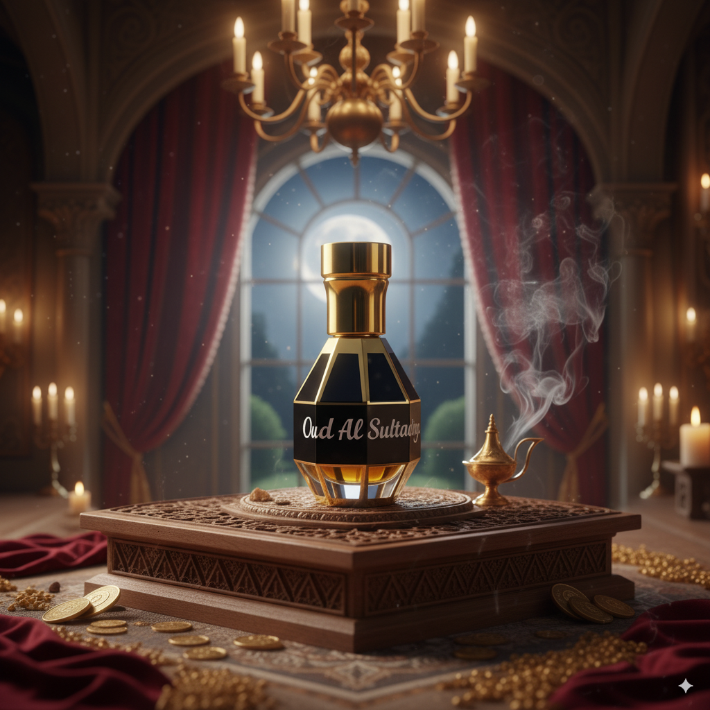 Premium Quality Oud Al Sultan 15ml Made In K.S.A