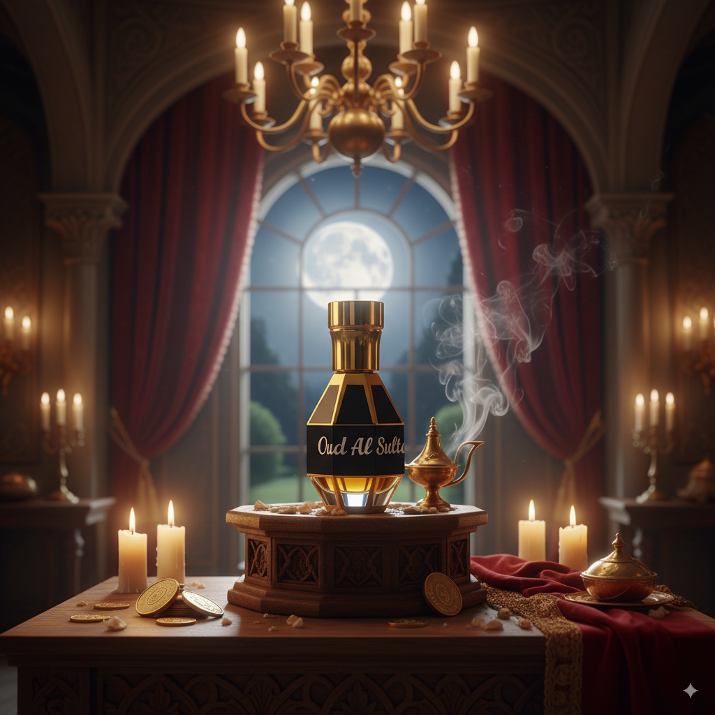 Premium Quality Oud Al Sultan 15ml Made In K.S.A