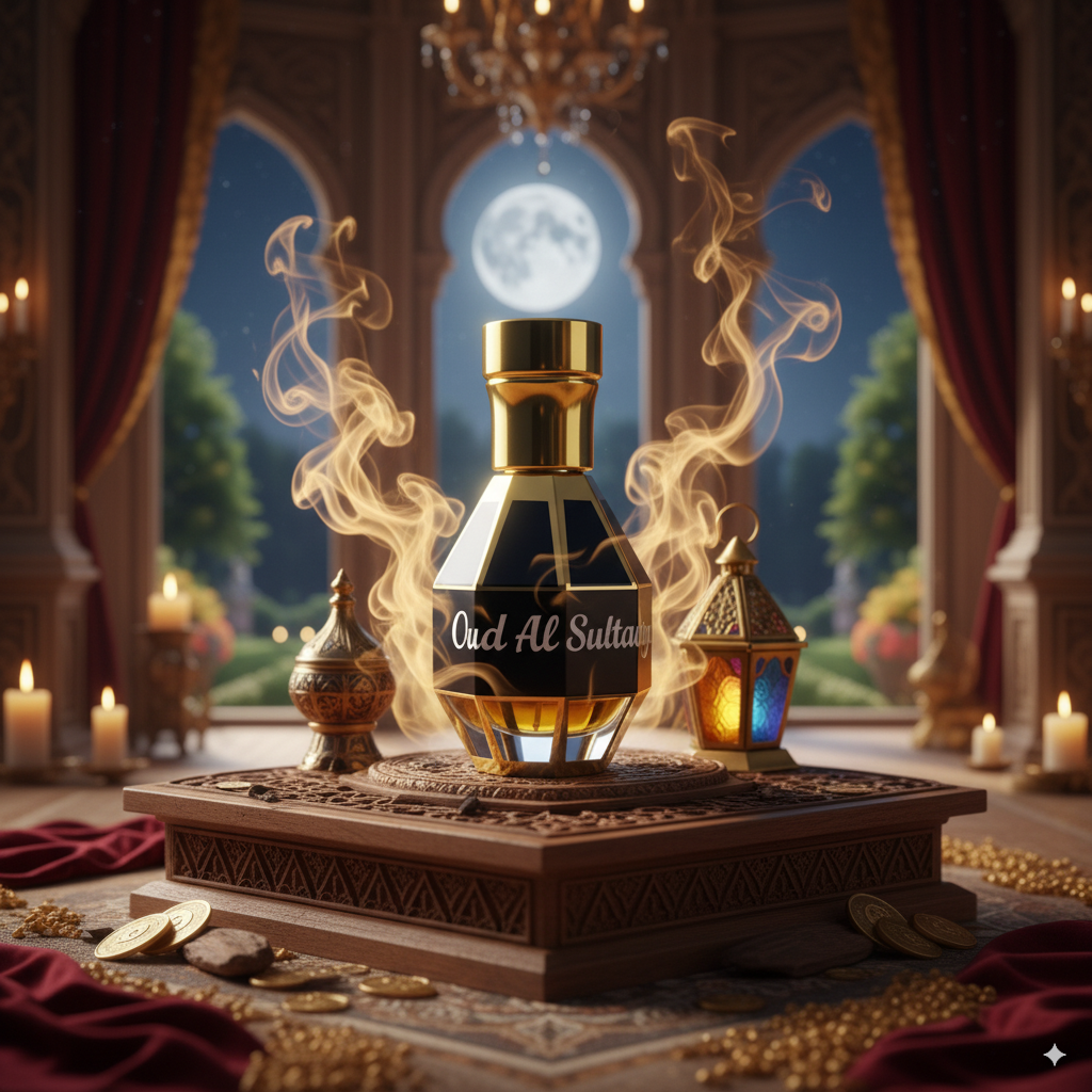 Premium Quality Oud Al Sultan 15ml Made In K.S.A