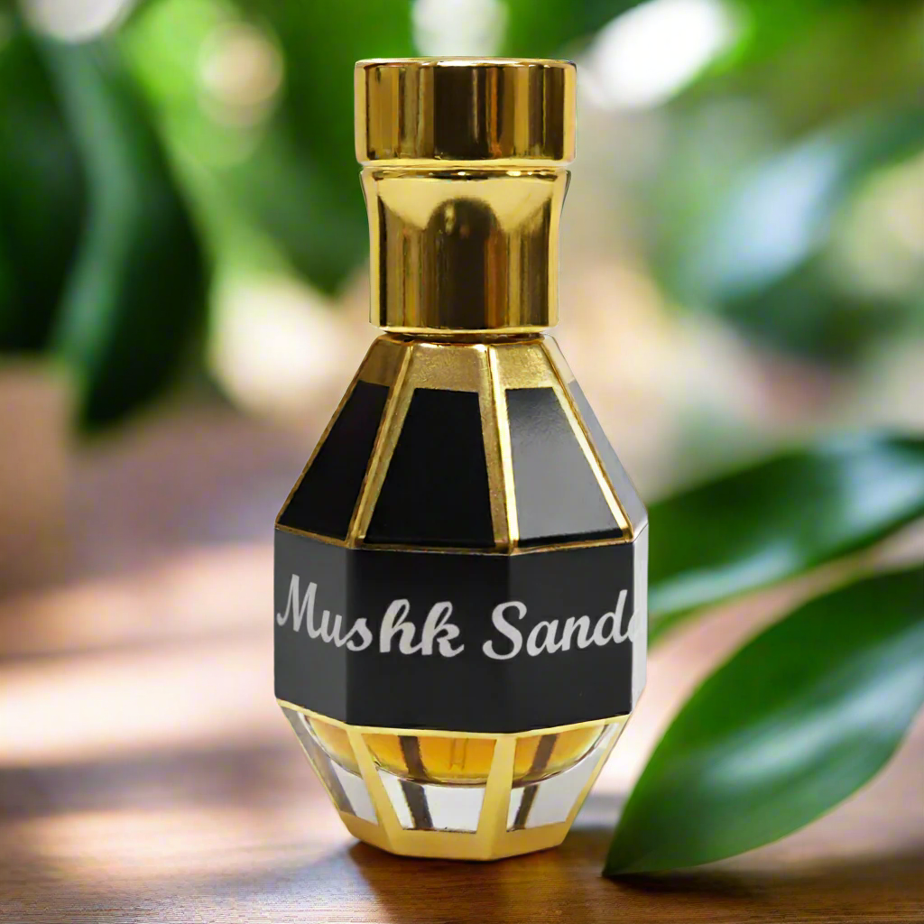 Premium Oud Mushk Sandal 15ml (Made In K.S.A)