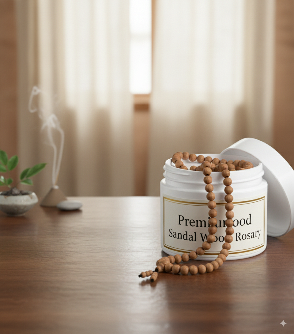 Premium Sandal Wood Tasbih