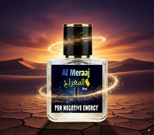 MERAJ 30ml For Negative Energy