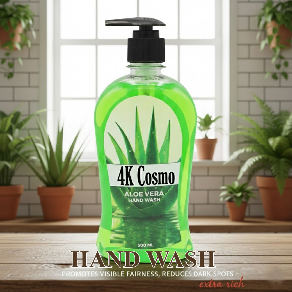 4K Hand Wash 500ML by 4K cosmo