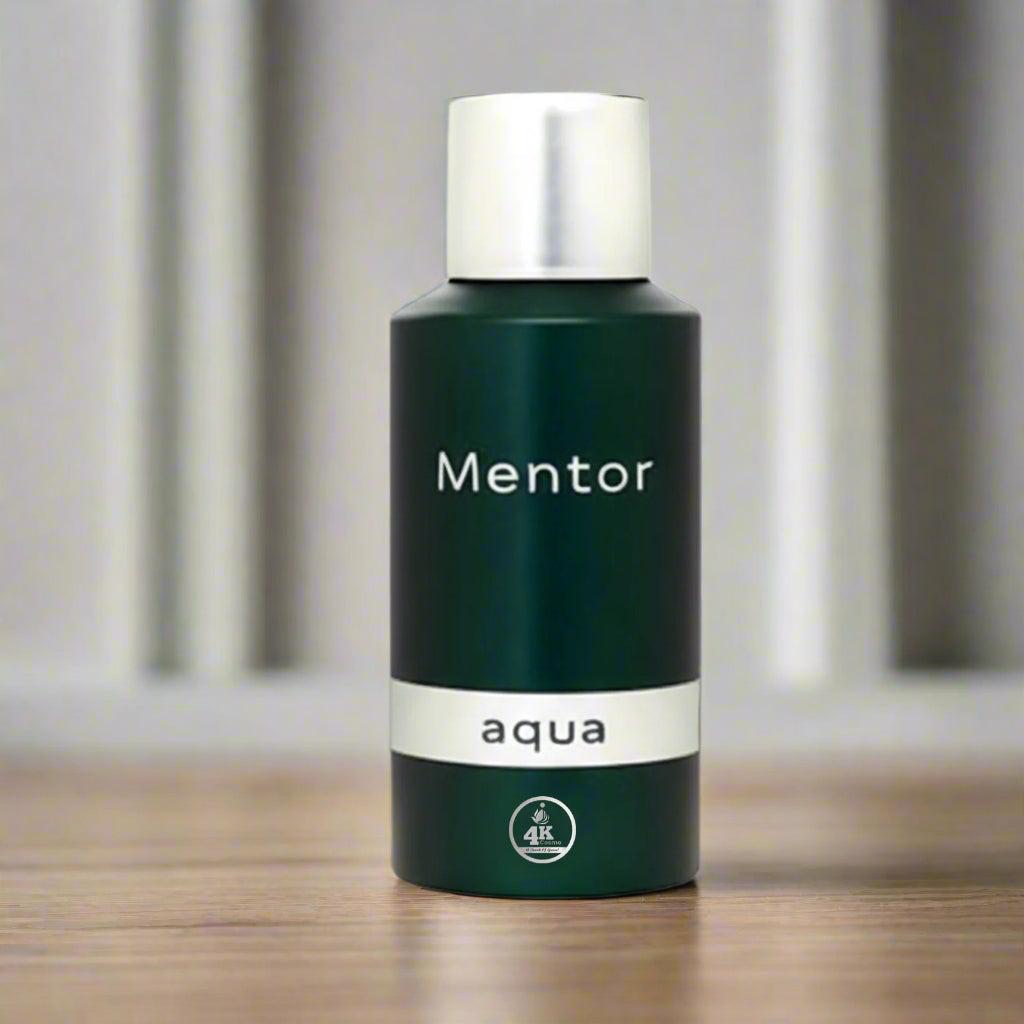 4K Mentor Aqua Body Spray
