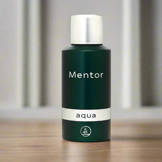 4K Mentor Aqua Body Spray