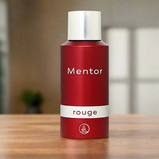 4K Mentor Rouge Body Spray