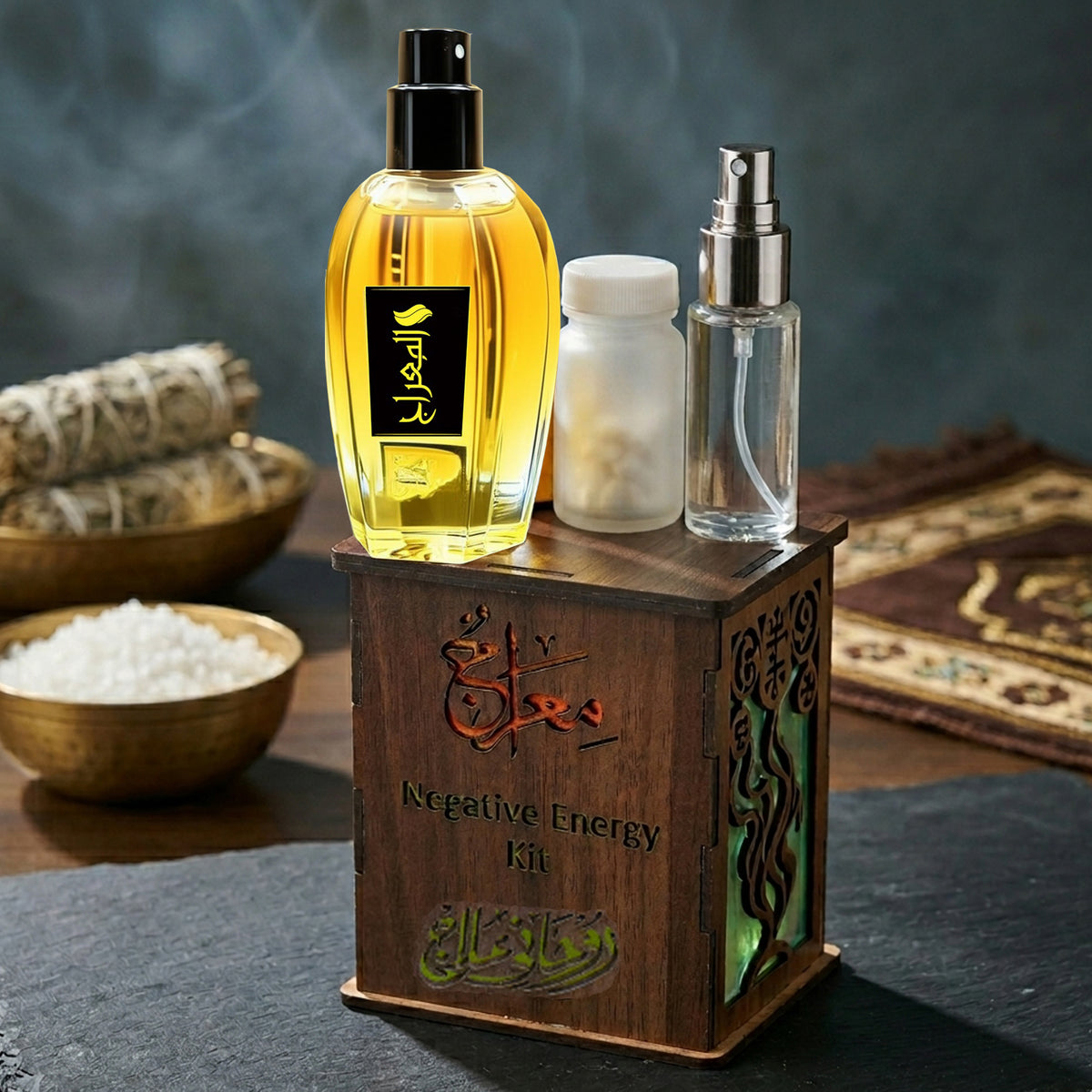 Meraj Negative Energy Premium Shower KIT