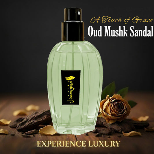 4K Mushk Sandal Perfume 30ml