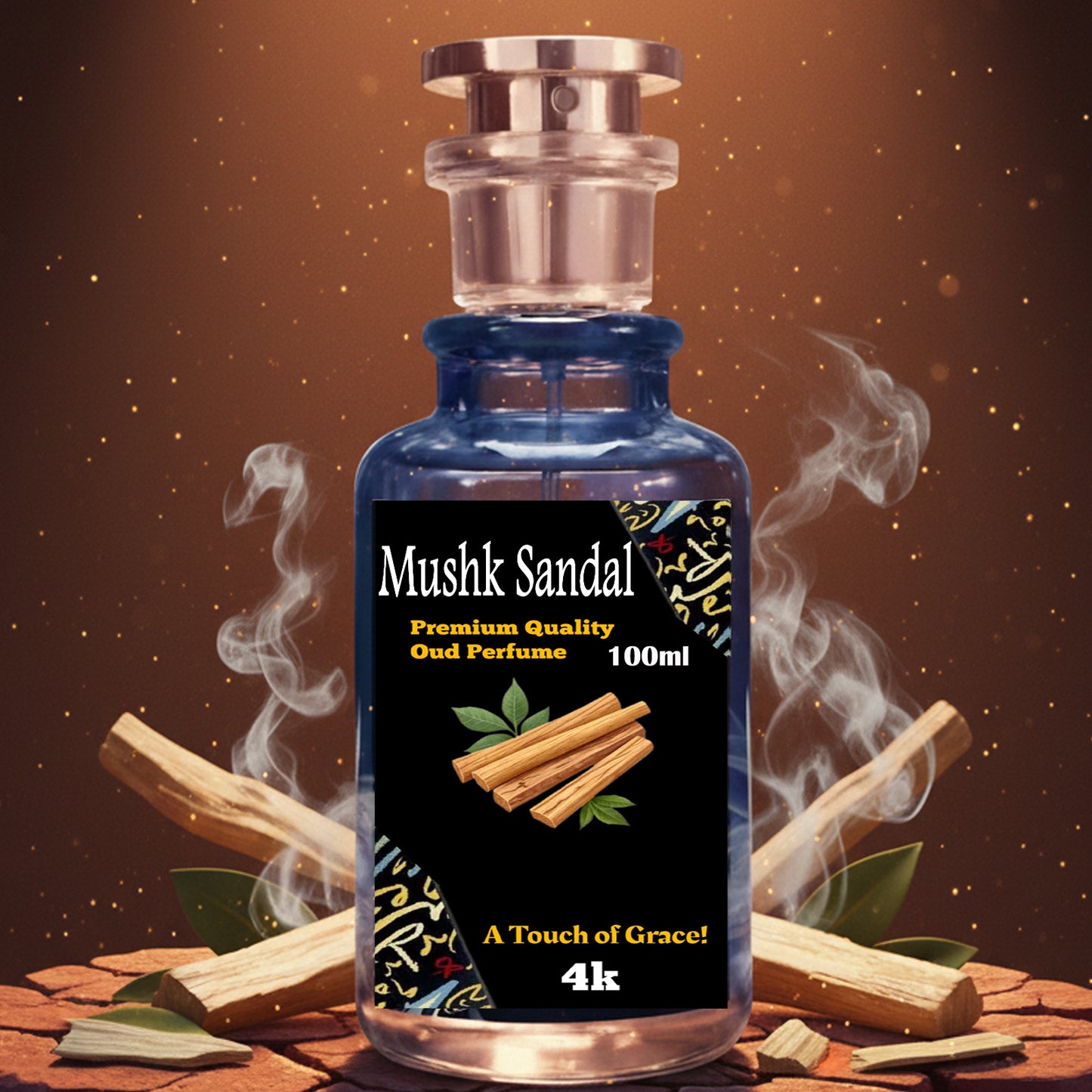 4K Mushk Sandal Perfume 100ml