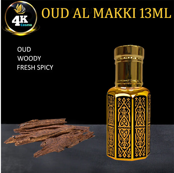 Oud Al Makki 13ML by 4K Enterprises
