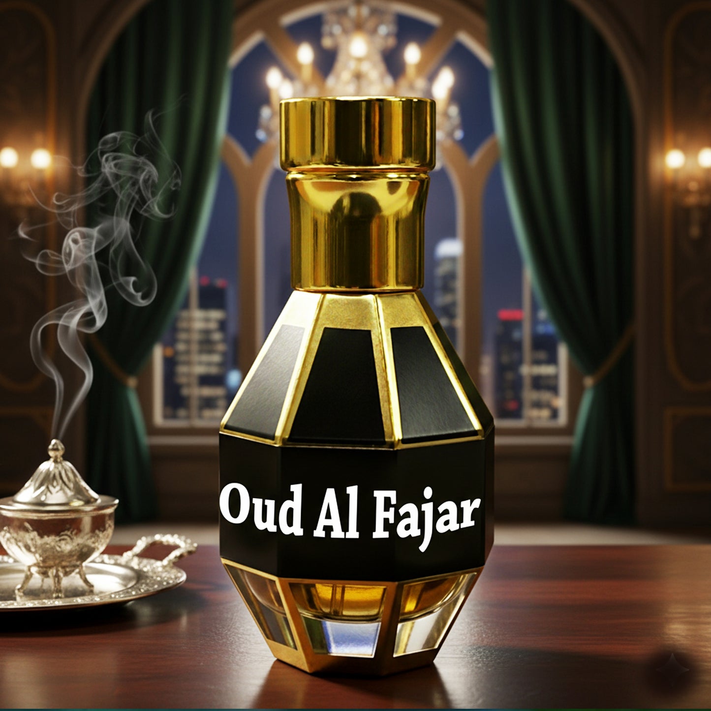 Premium Quality Oud Al Fajar 15ml Made In K.S.A