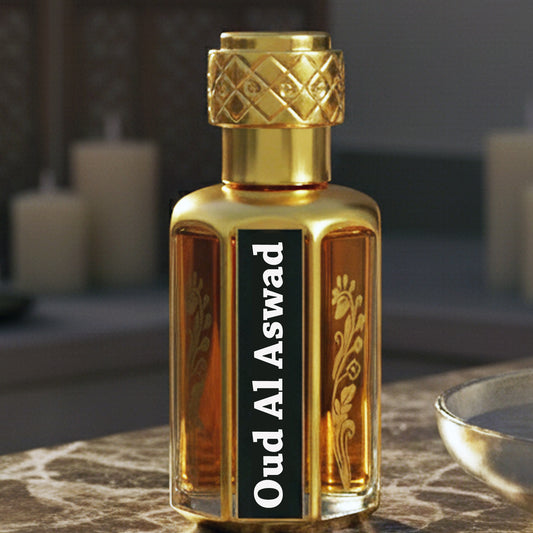 OUD ASWAD 25ML by 4K COSMO