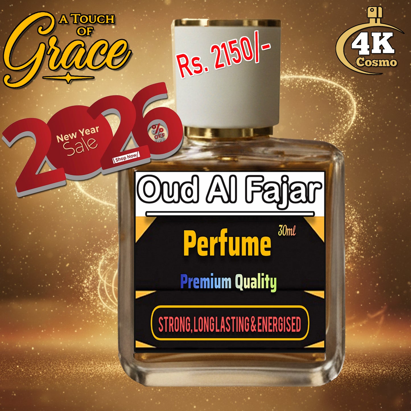 Oud Al Fajar Premium Perfume 30ml (Made In K.S.A)
