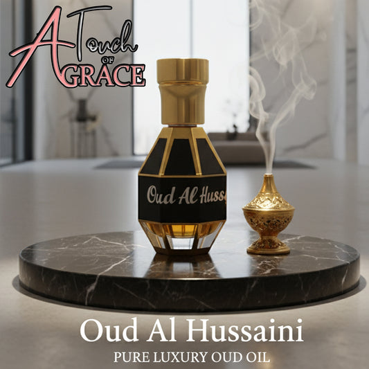 Premium Quality Oud Al Hussaini 15ml Made In K.S.A