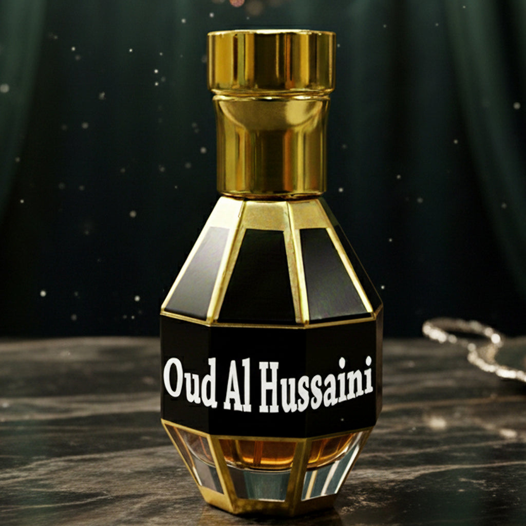 Premium Oud Al Hussaini 15ml (Made In K.S.A)