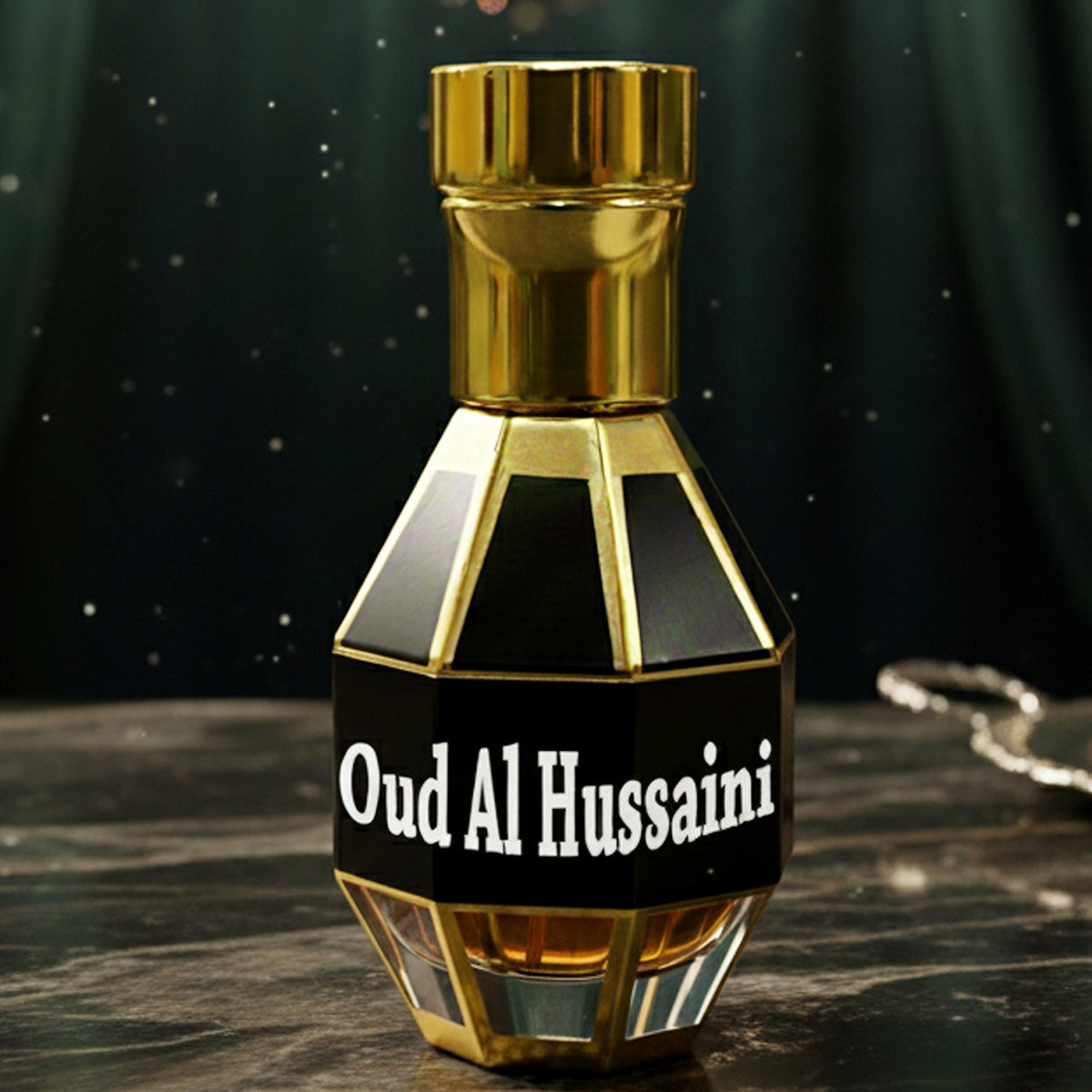 Premium Oud Al Hussaini 15ml (Made In K.S.A)