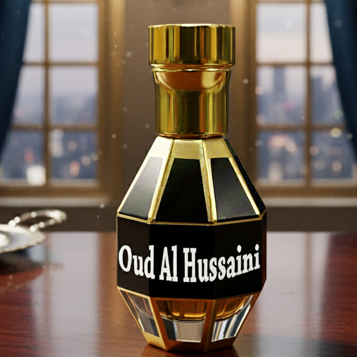 Premium Oud Al Hussaini 15ml (Made In K.S.A)
