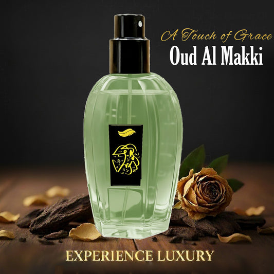 4K Oud Al Makki Perfume 30ml