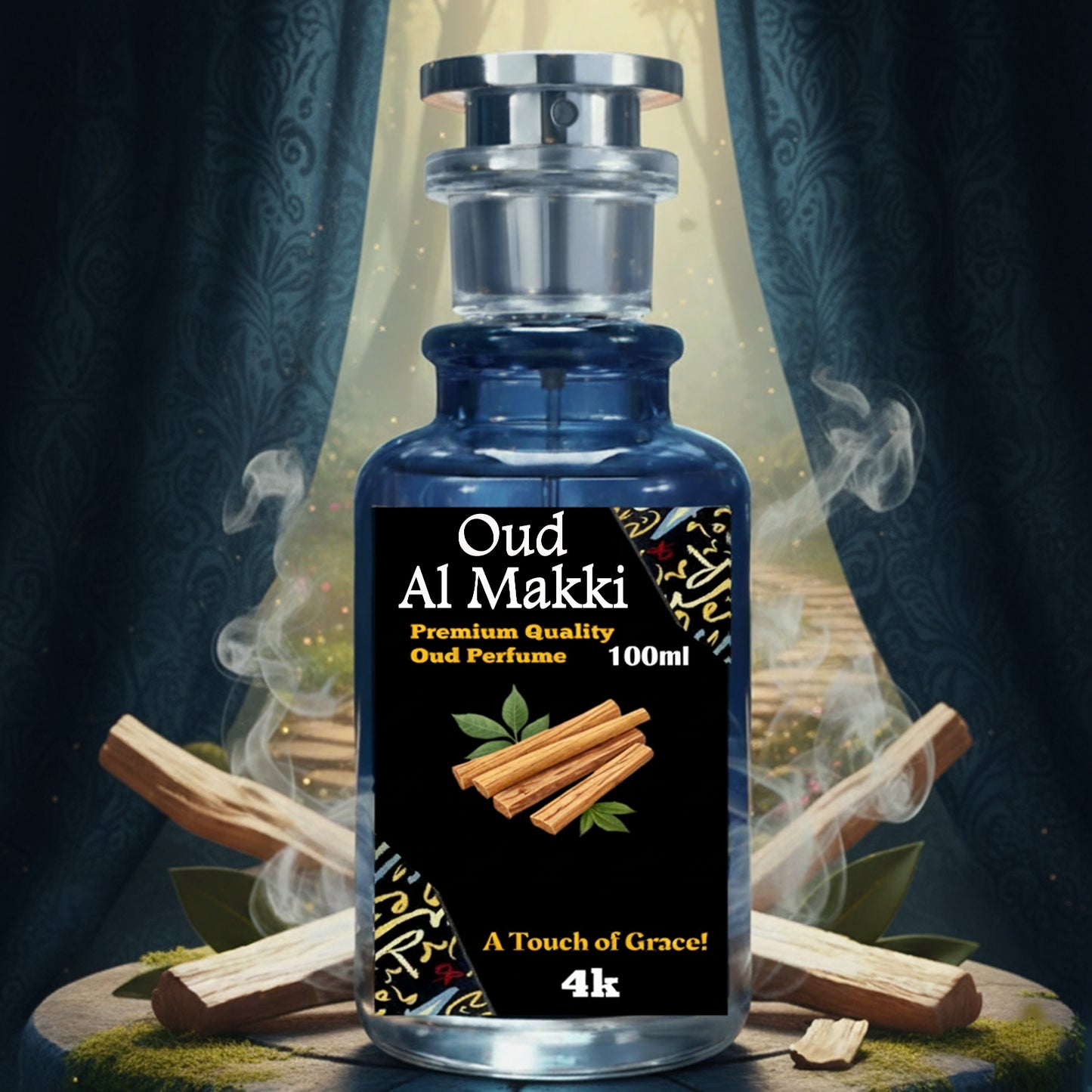 Oud Al Makki Perfume 100ml