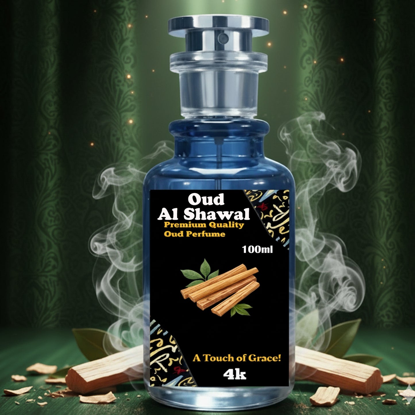 Oud Shawal Perfume 100ml by 4K Cosmo