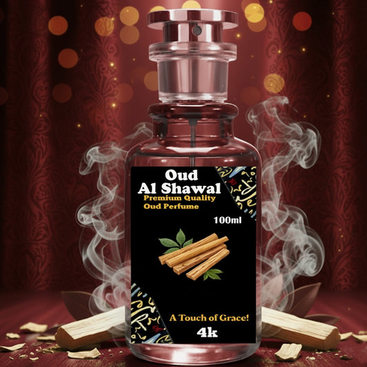 Oud Shawal Perfume 100ml by 4K Cosmo