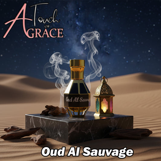 Premium Quality Oud Al Suavage 15ml Made In K.S.A
