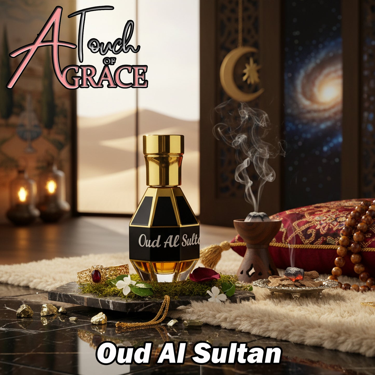 Premium Quality Oud Al Sultan 15ml Made In K.S.A