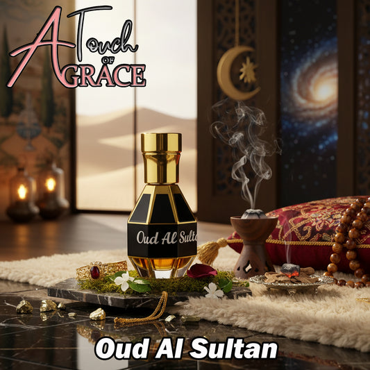 Premium Quality Oud Al Sultan 15ml Made In K.S.A