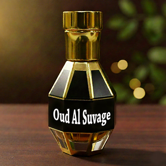 Premium Quality Oud Al Suavage 15ml Made In K.S.A