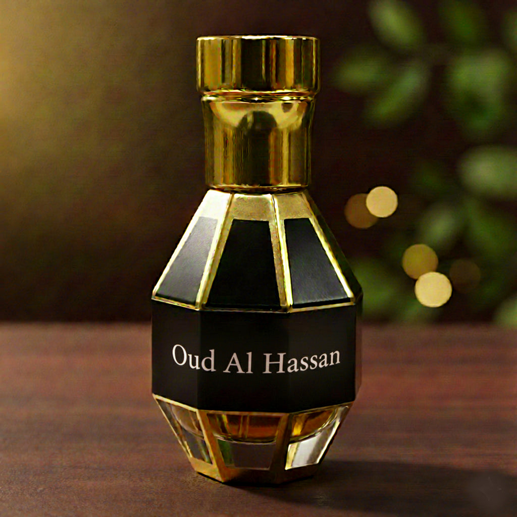 Premium Oud Al Hassan 15ml Made In K.S.A