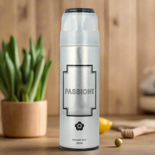 Passion Silver Body Spray-200ml By Freshrite