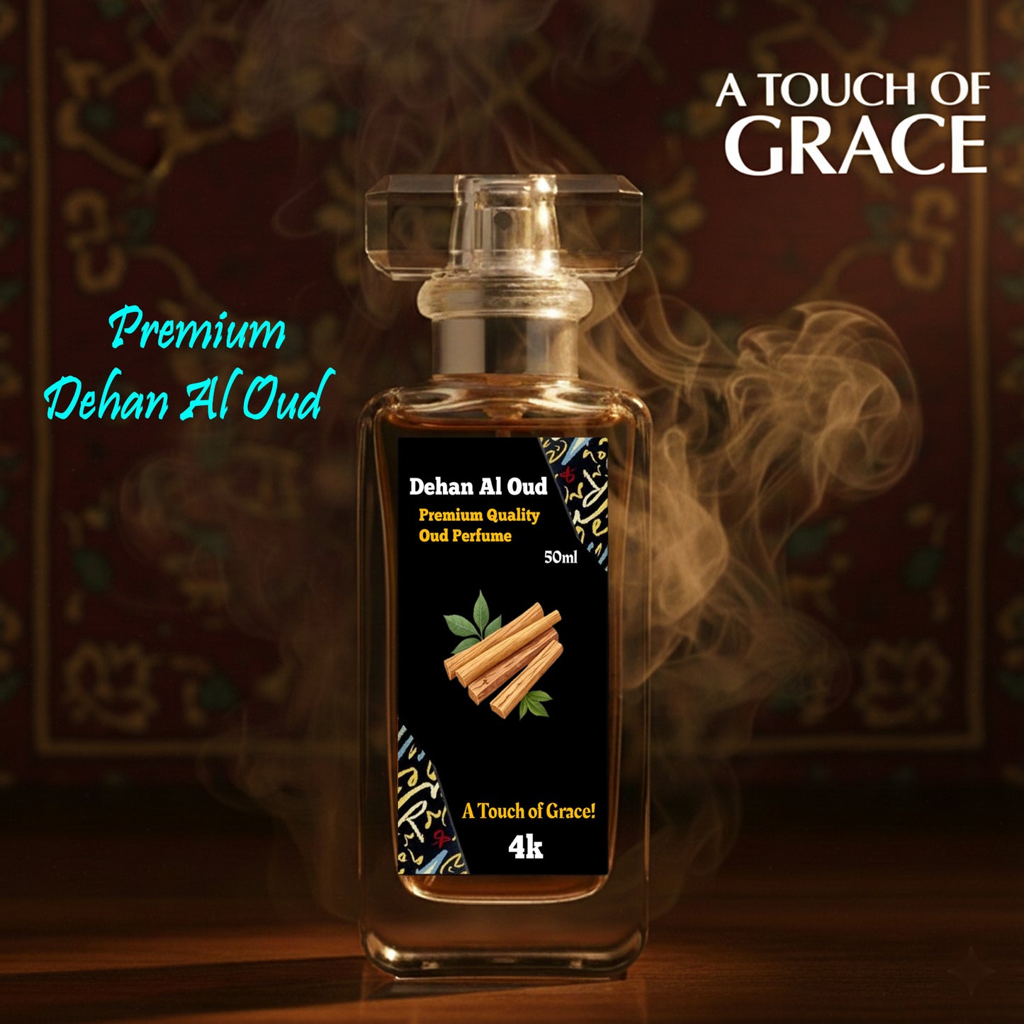 Dehan Al Oud Premium Perfume 50ml