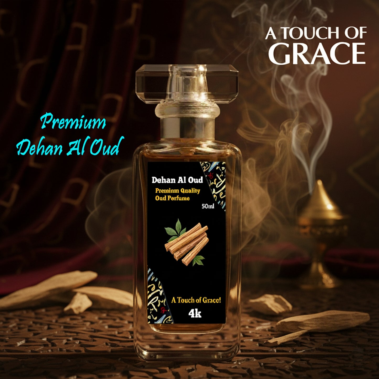 Dehan Al Oud Premium Perfume 50ml