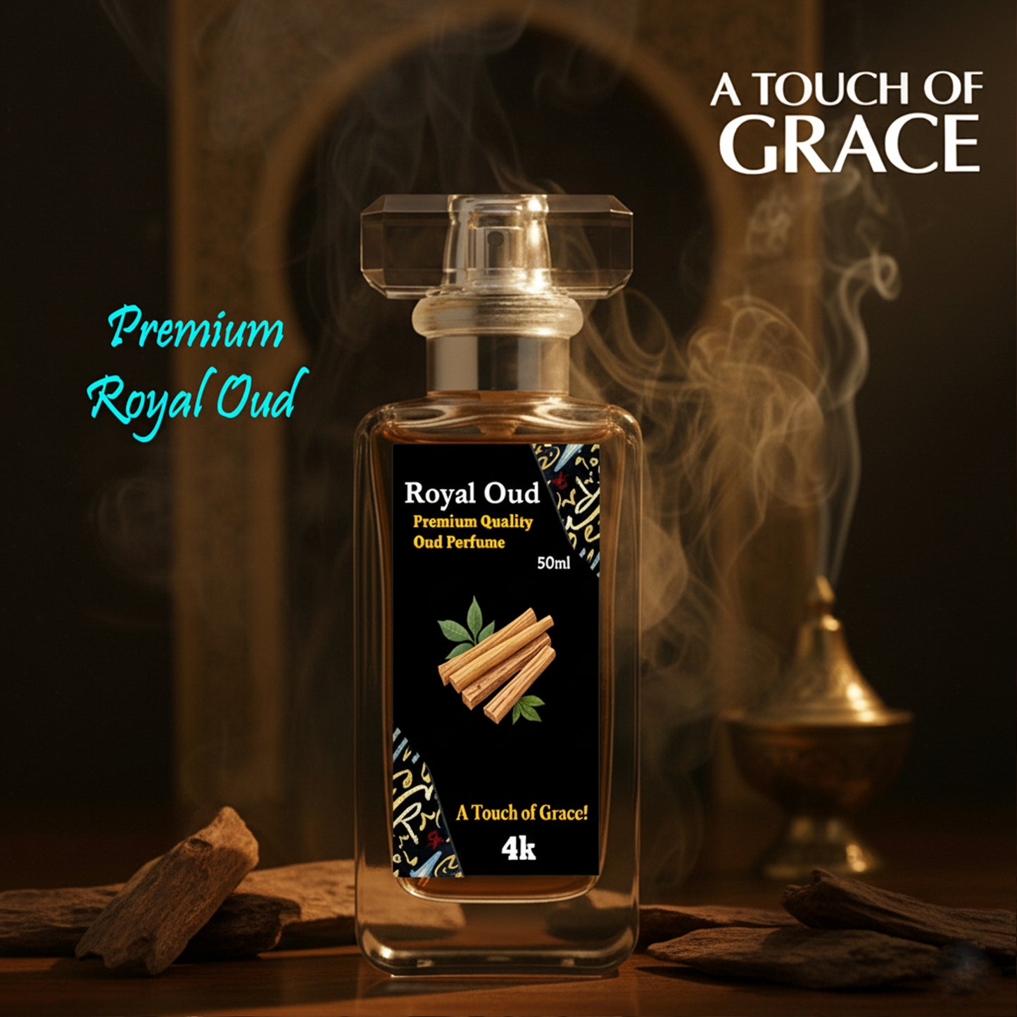 Royal Oud Premium Perfume 50ml