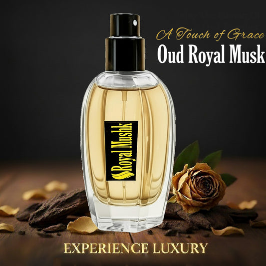 4K Royal Mask Oud Perfume 30ml