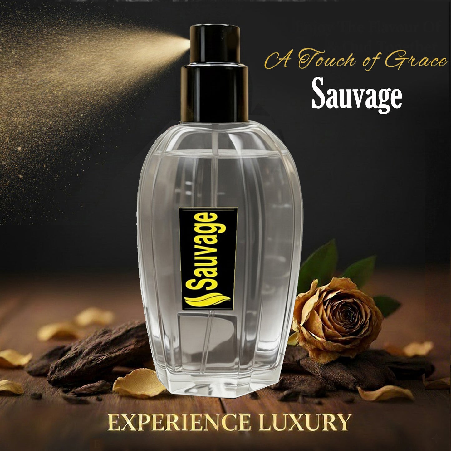 4K Suavage Perfume 30ml