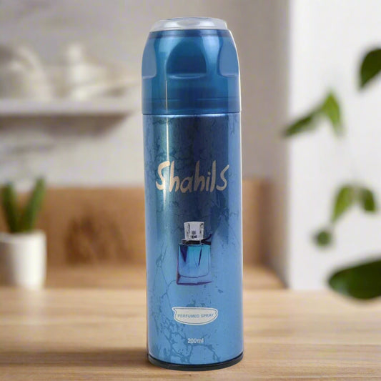 Shahlis Blue Body Spray By Freshrite 200ML